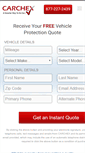 Mobile Screenshot of carchex.com